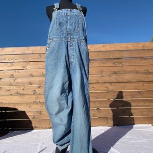 GAP Denim Overalls Sz M